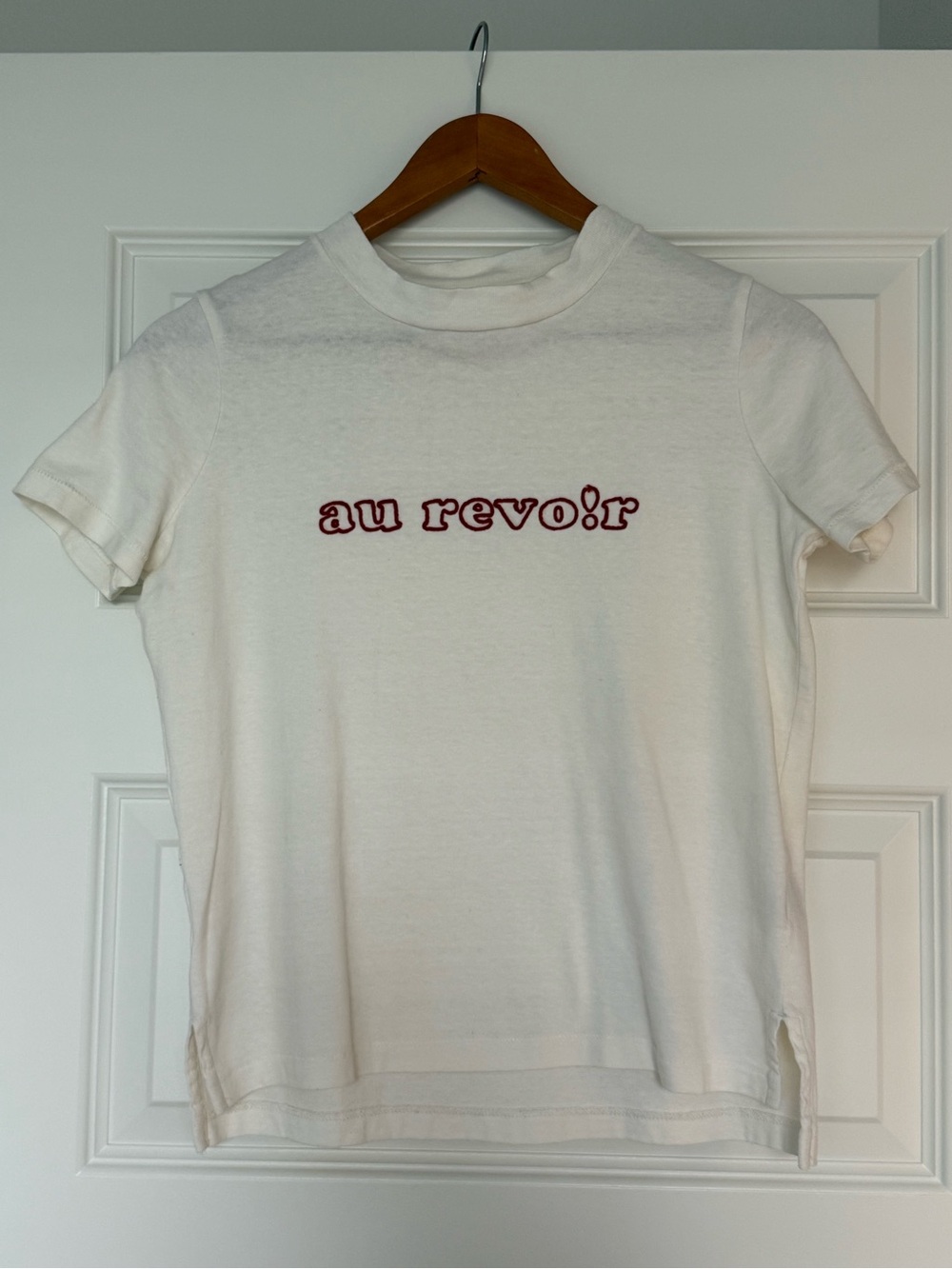 Madewell 'au revoir' Tee
